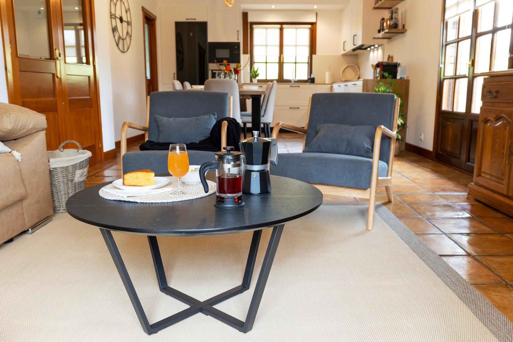 Appartement Txantxangorri Landetxea à Lesaka Extérieur photo