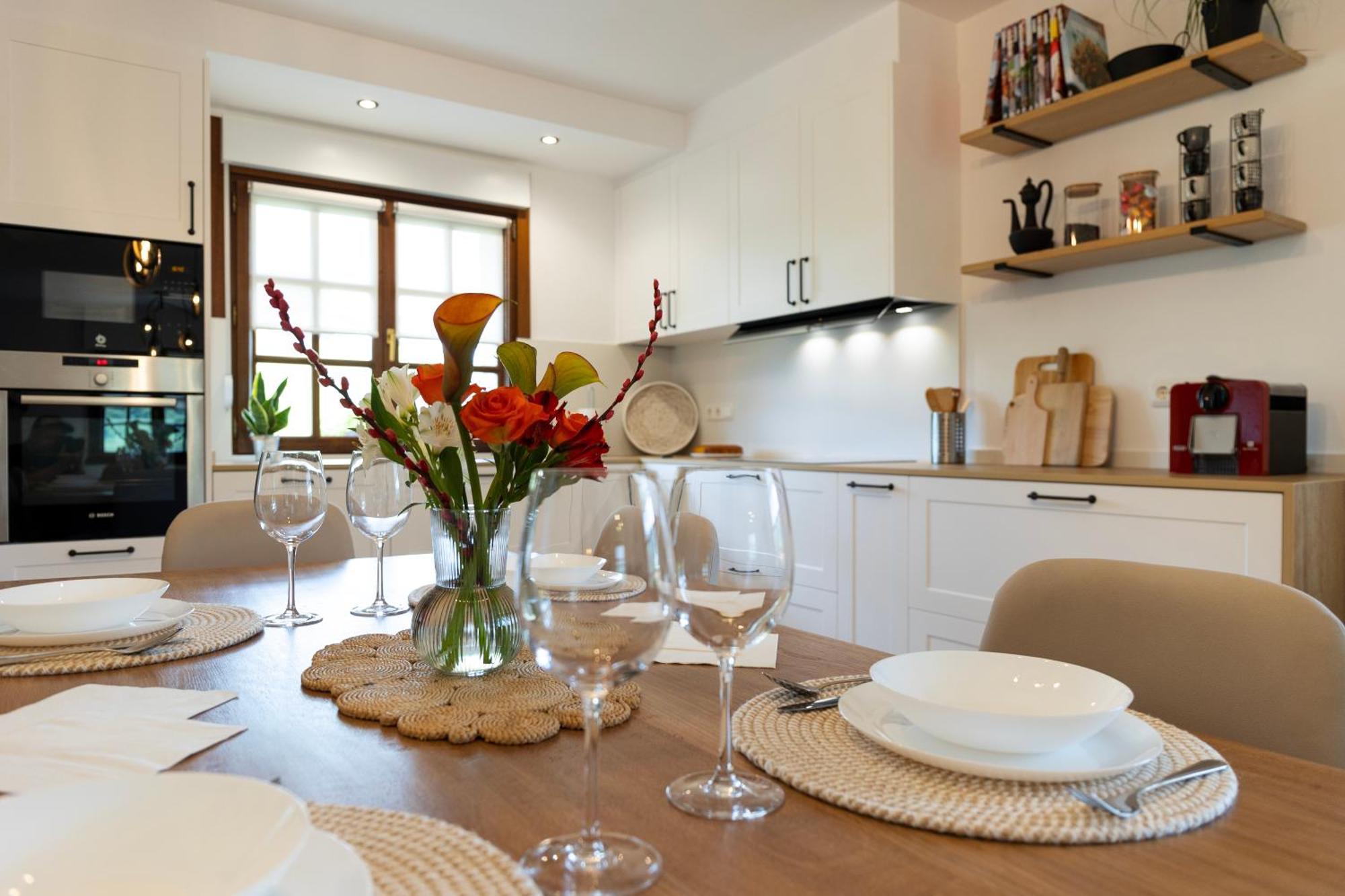 Appartement Txantxangorri Landetxea à Lesaka Extérieur photo